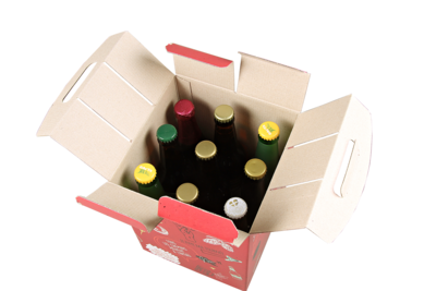 Valisette Box Munich carton 9 bières 33cl