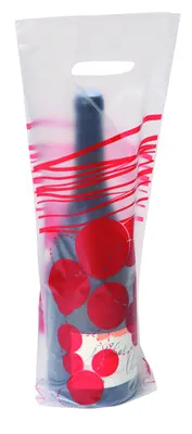 Image au survol de Sac plastique Coquelicot 2 bouteilles