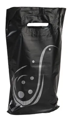 Image au survol de Impulsion black/silver plastic bag 1 bottle