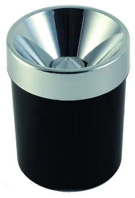 Image au survol de Mini Bacchus black plastic spittoon 0.5l