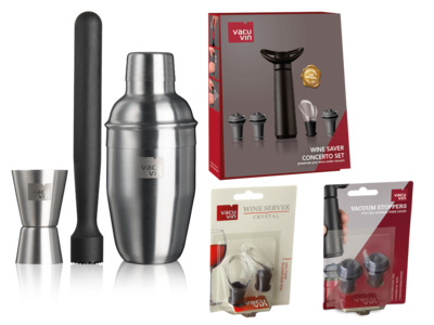 Lot accessoires Vacuvin N°1