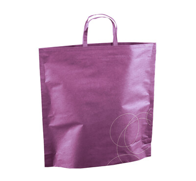 Sac Espérance papier kraft 3 bouteilles - PEFC7