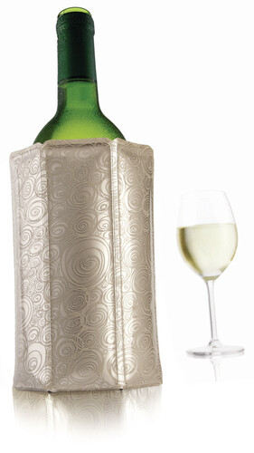 Product image Active Cooler Wine platinum Vacuvin cooling sleeve