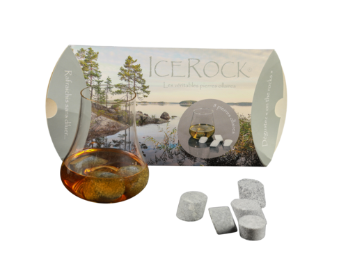 Image du produit Pierre à whisky Ryan (coffret 8 pièces) IceRock