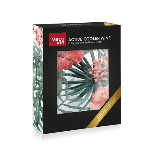 Product image Active Cooler Wine botanical sleeve Vacuvin