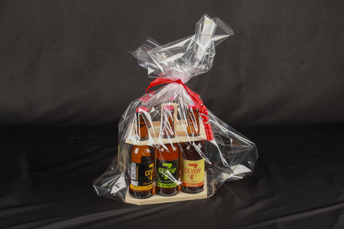 Product image Delio beer carousel natural wood 12 beers 33cl (long neck type)