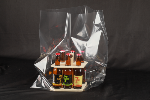 Product image Delio beer carousel natural wood 12 beers 33cl (long neck type)