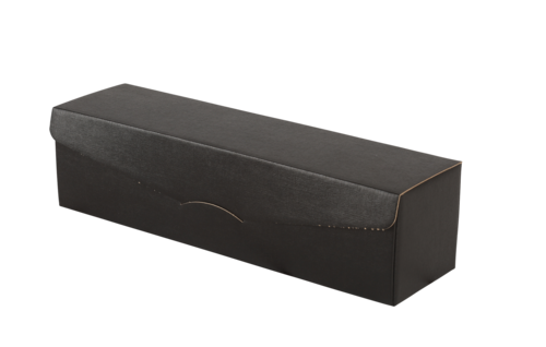 Image du produit Coffret Milan carton aspect tissu noir magnum