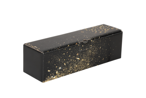 Product image Helsinki 1-bottle white/gold/grey cardboard box - FSC7®