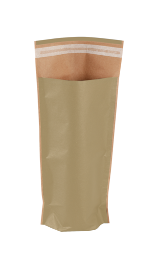 Product image Durance E-commerce Envelope 1 bottle 20x36x4+4cm, gold color