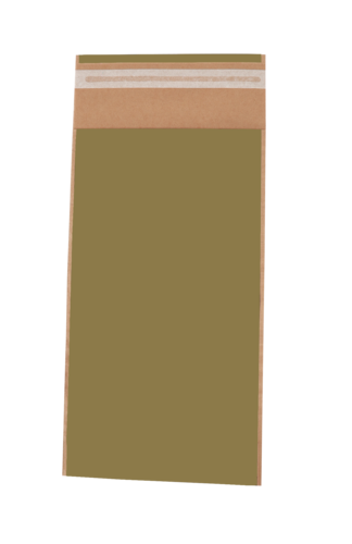 Product image Durance E-commerce Envelope 1 bottle 20x36x4+4cm, gold color