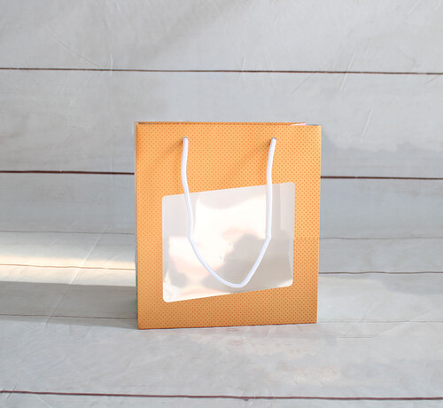 Product image Bag for delicatessen product 18x8x19cm, Granada printing