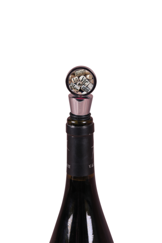 Product image Vinolok crystal stopper - j'peux pas j'ai Noël