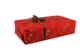 Image du produit Papier cadeau Sofia kraft couché rouge festif 70gr 0.70x100m