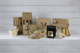 Product image Atlanta 1-bottle smooth kraft cardboard box - FSC7