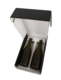Image du produit Coffret Petra carton noir/or décor festif 2 bouteilles  - FSC®7