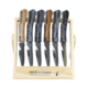 Product image Chatel corkscrew knife, wooden handle, 2 assorted colours in box