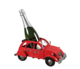 Product image Decorative 2CV red metal bottle holder