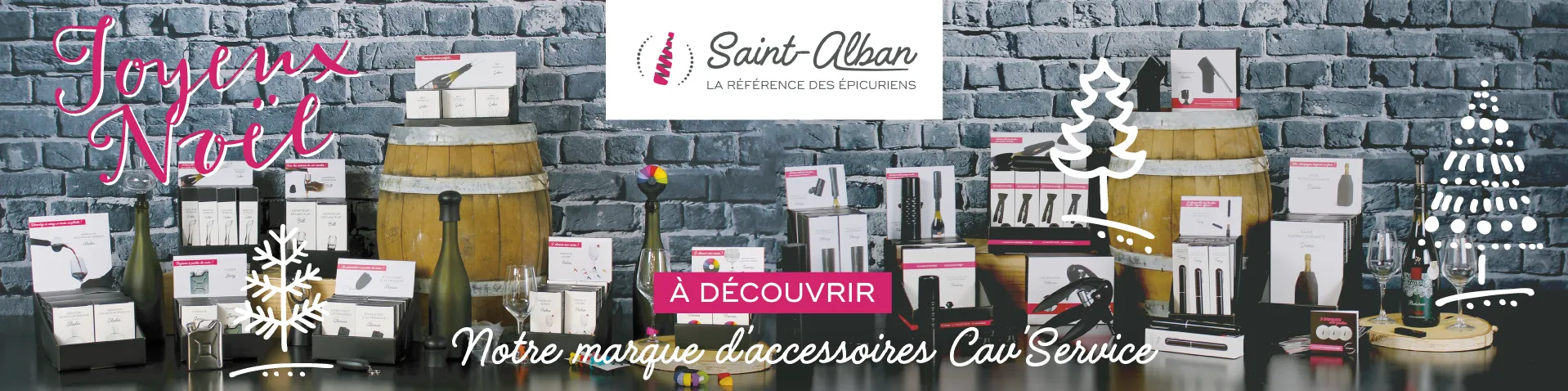 Saint Alban la gamme d'accessoires Cav'Service