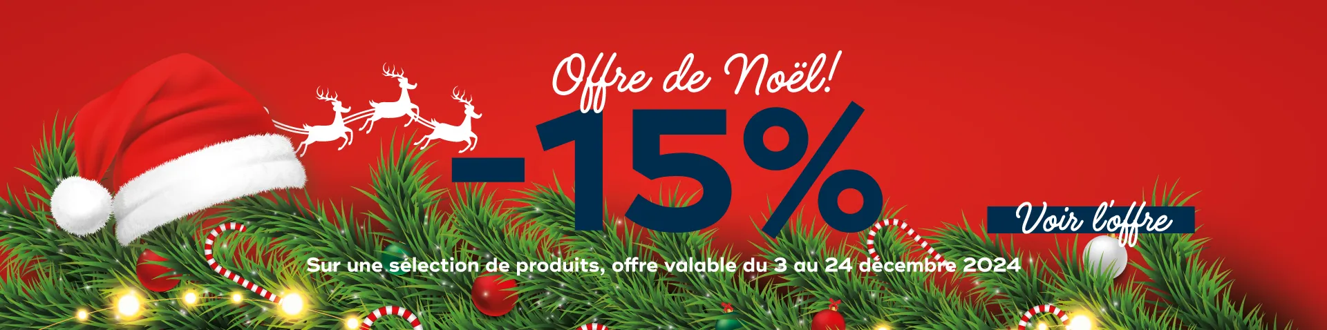 Offre de Noël