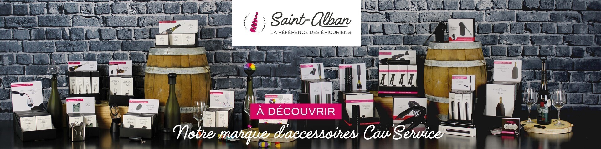 Bannière présentation marque Saint-Alban